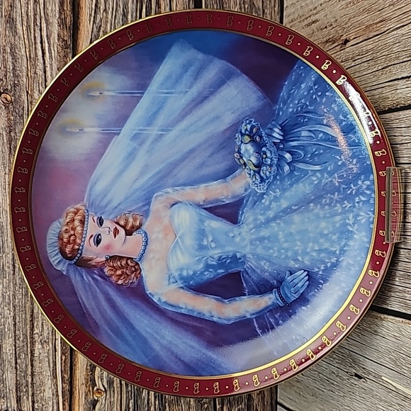 VINTAGE 1959-1966 HIGH FASHION BARBIE DANBURY MINT COLLECTORS PLATES - Picture 6 of 13